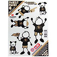 Colorado Buffaloes Family Decal Set Small